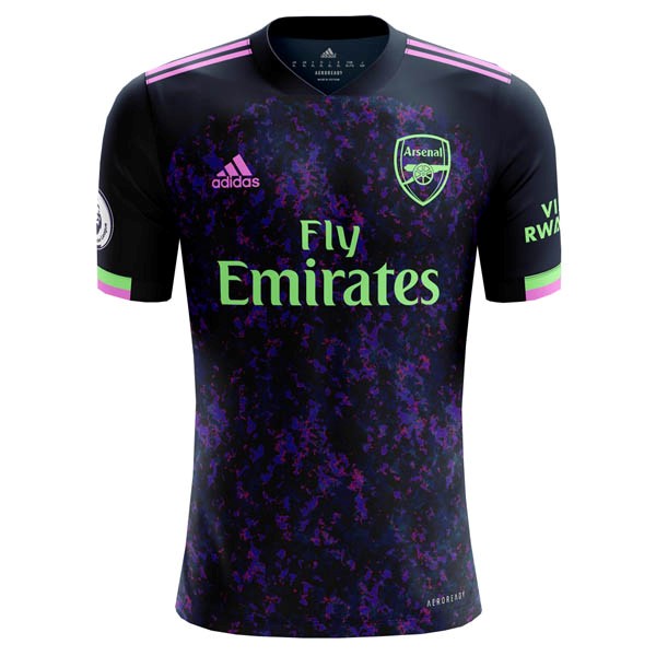 Camiseta Arsenal 2ª Concepto 2020/21 Purpura